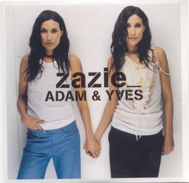 Album cover art for Adam et Yves