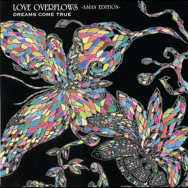 Album cover art for Love Overflows - ASIAN EDITION -