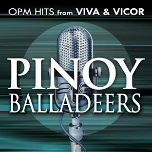 Album cover art for Pinoy Balladeers