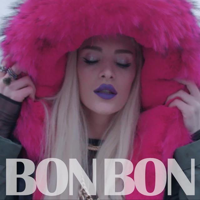 Album cover art for Bonbon