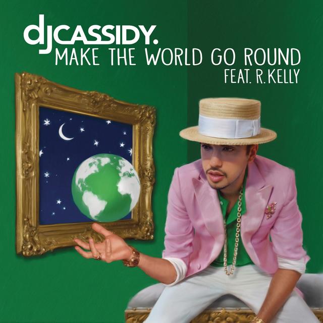 Album cover art for Make The World Go Round