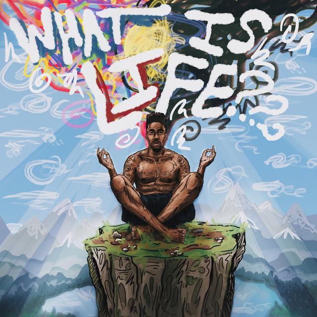 Album cover art for What Is Life?