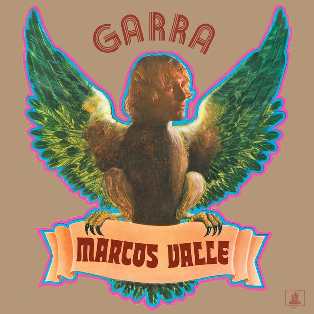 Album cover art for Garra