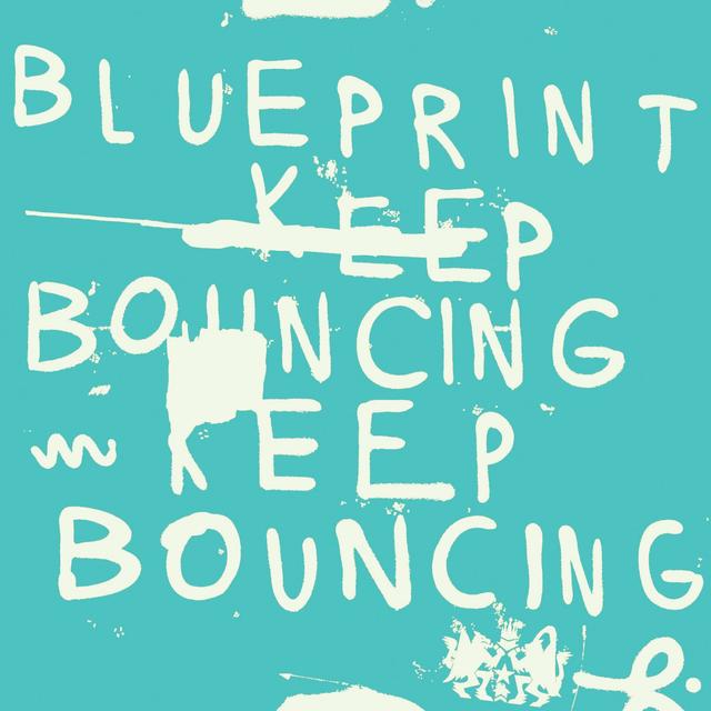 Album cover art for Keep Bouncing