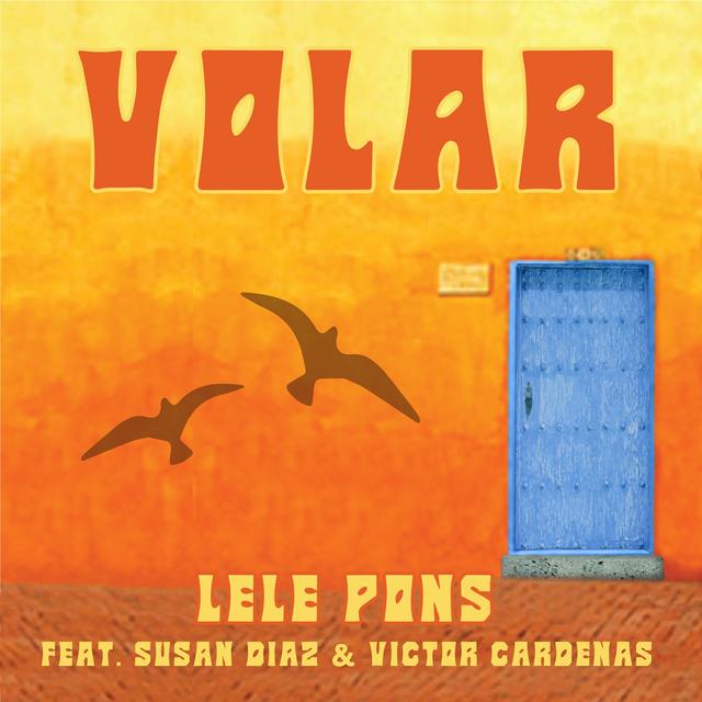 Album cover art for Volar