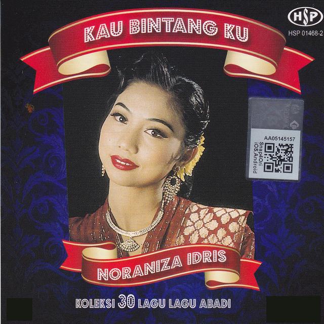 Album cover art for Kau Bintang Ku- Koleksi 30 Lagu Lagu Abadi