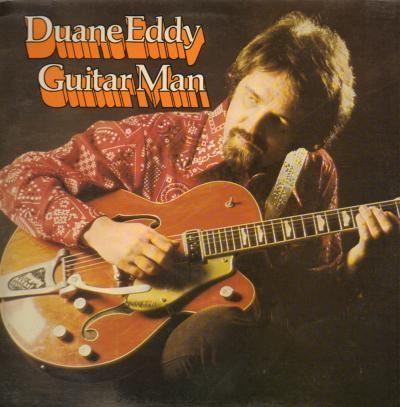 Album cover art for Guitar Man