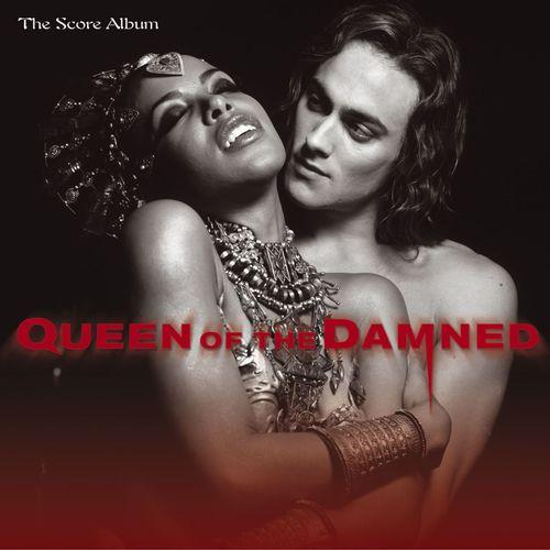 Album cover art for Queen Of The Damned - The Score Album