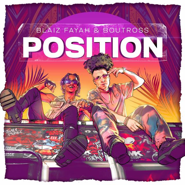 Album cover art for Position