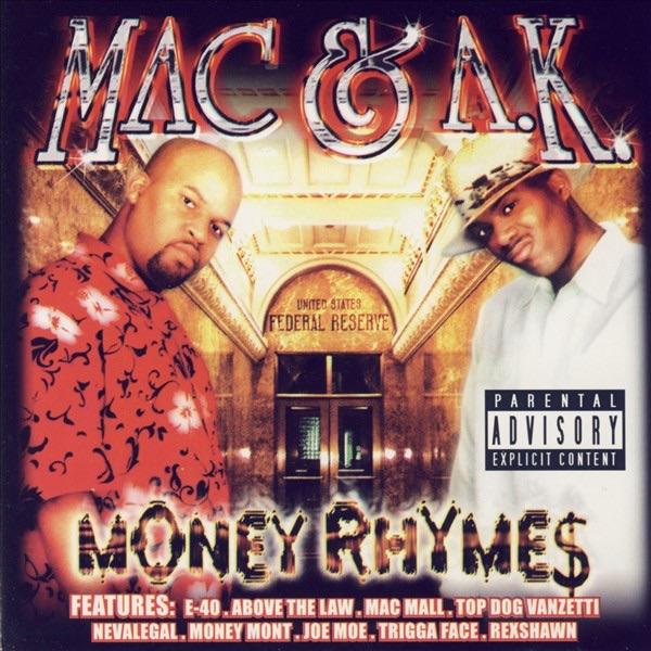 Album cover art for Money Rhymes