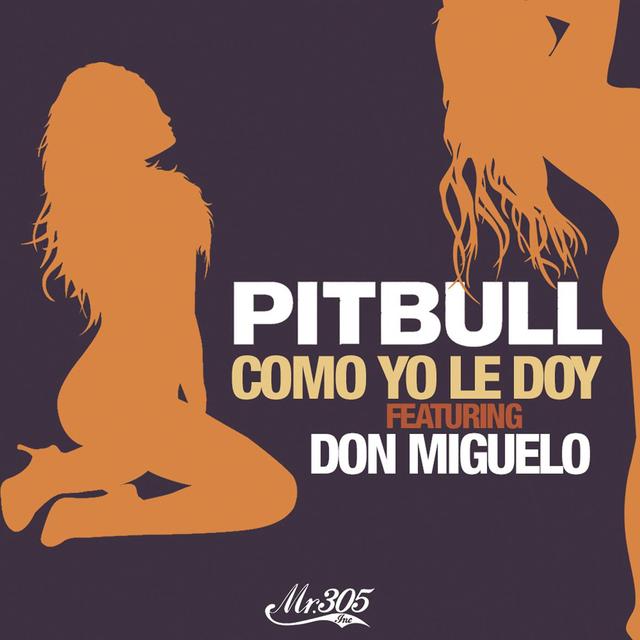 Album cover art for Como Yo Le Doy