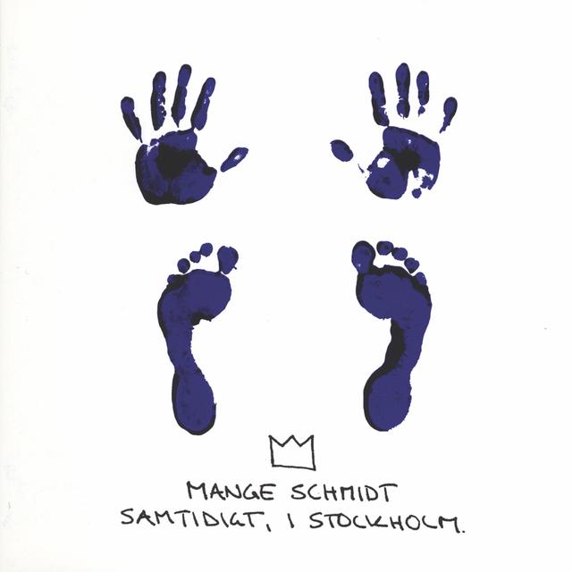 Album cover art for Samtidigt, I Stockholm