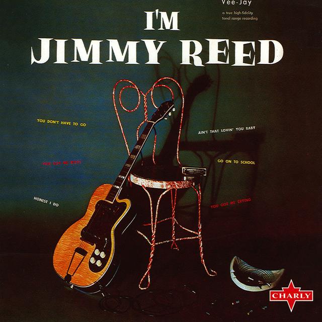 Album cover art for I'm Jimmy Reed