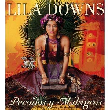 Album cover art for Pecados y Milagros