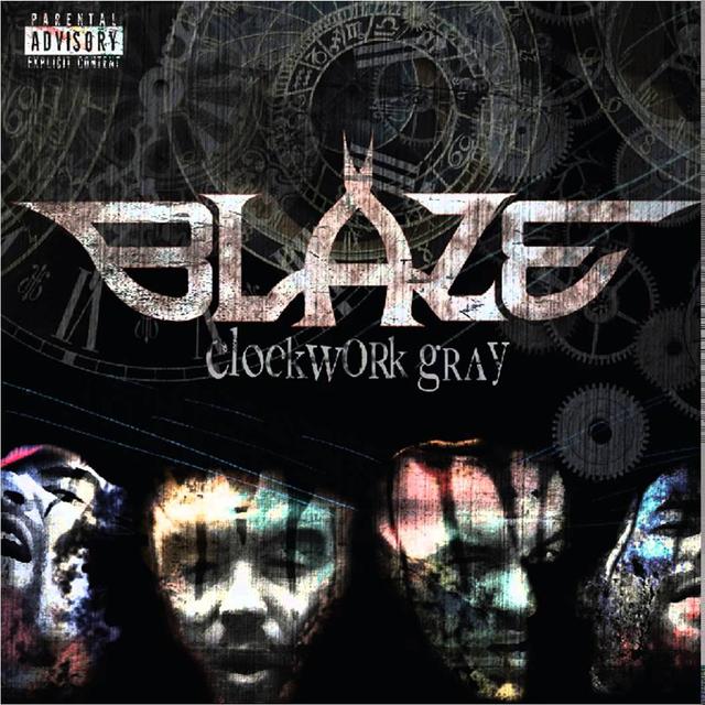 Album cover art for Clockwork Gray