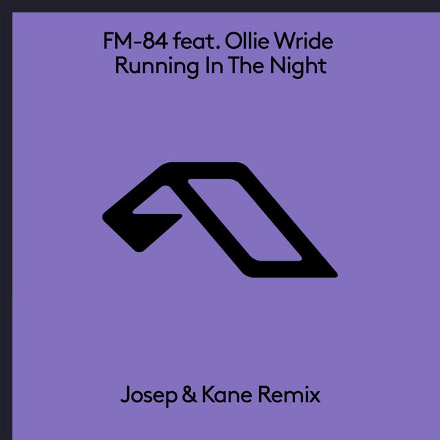 Album cover art for Running in the Night (Josep & Kane remix)