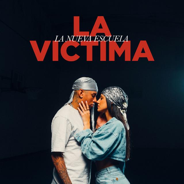 Album cover art for La Victima