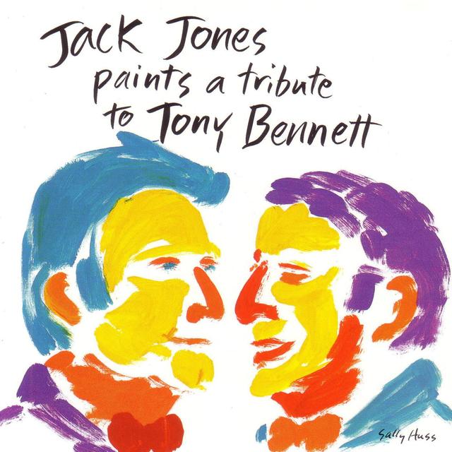 Album cover art for Paints A Tribute to Tony Bennett