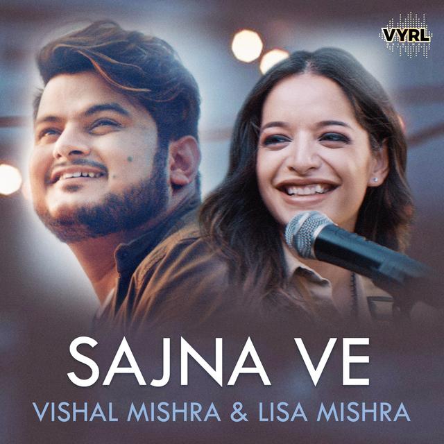 Album cover art for Sajna Ve