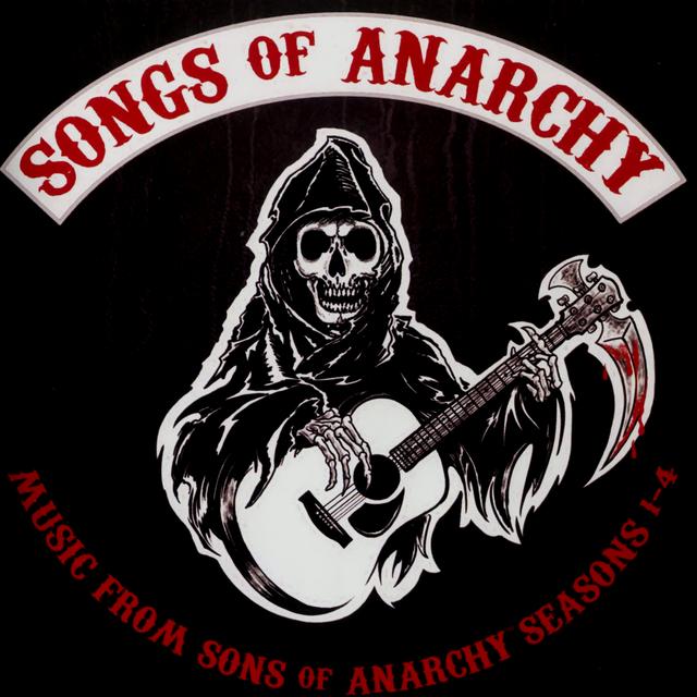 Album cover art for Songs of Anarchy: Music from Sons of Anarchy Seasons 1-4 [Série TV]