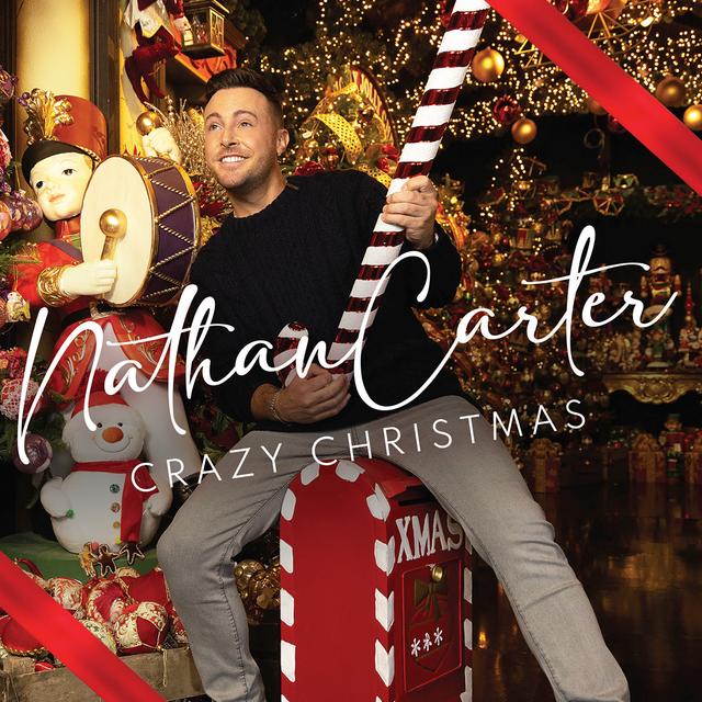 Album cover art for Crazy Christmas