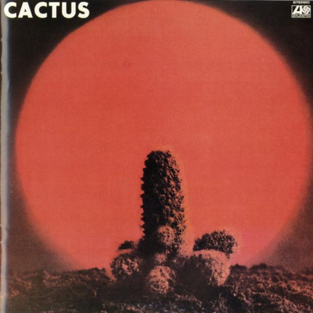 Album cover art for Cactus