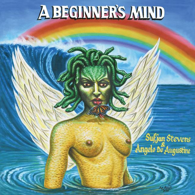 Album cover art for A Beginner's Mind