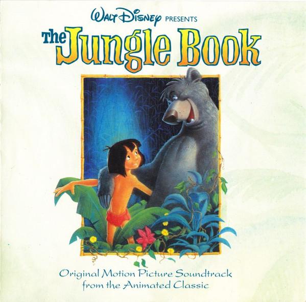 Album cover art for The Jungle Book (Original Motion Picture Soundtrack)