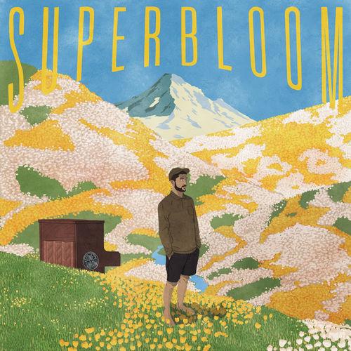 Album cover art for Superbloom