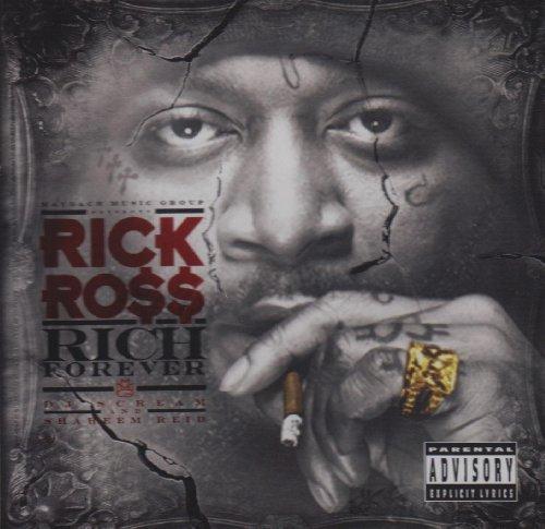 Album cover art for Rich Forever