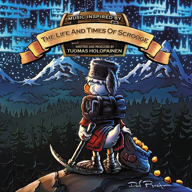 Album cover art for The Life and Times of Scrooge