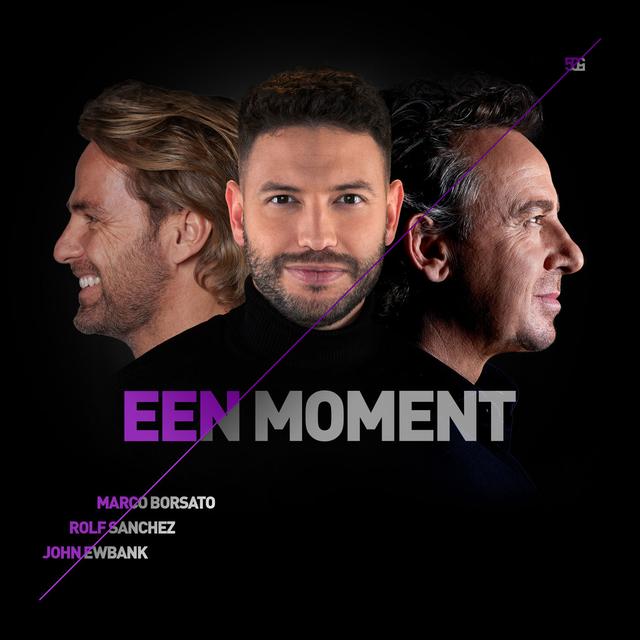 Album cover art for Een Moment