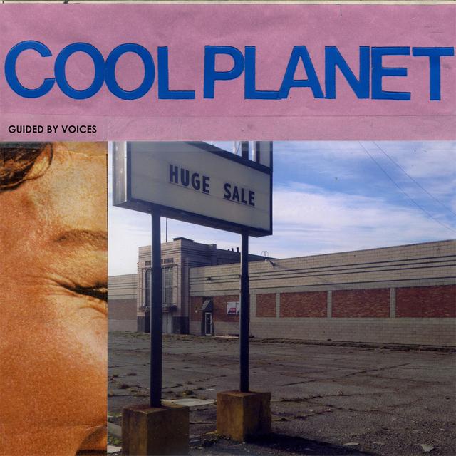 Album cover art for Cool Planet