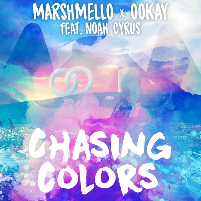 Album cover art for Chasing Colors