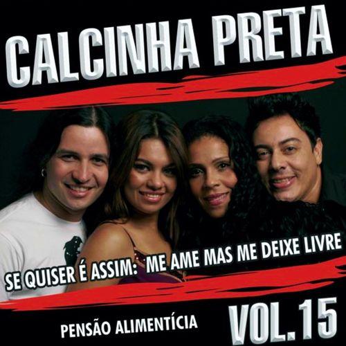 Album cover art for Pensão Alimentícia, Vol. 15