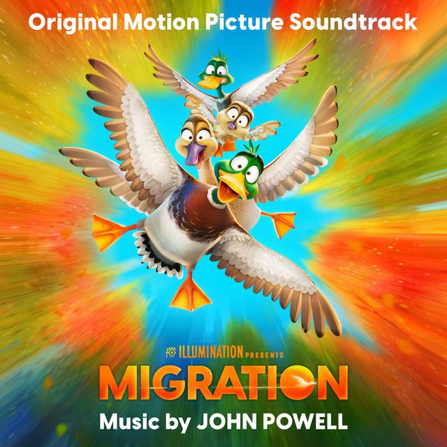 Album cover art for Migration