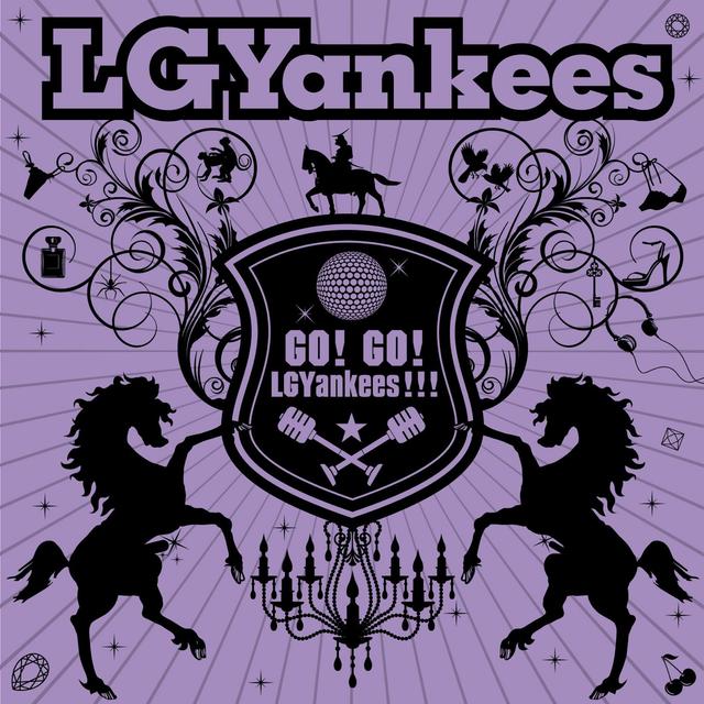 Album cover art for GO! GO! LGYankees!!!