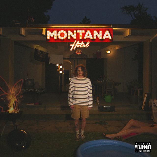 Album cover art for Hotel Montana