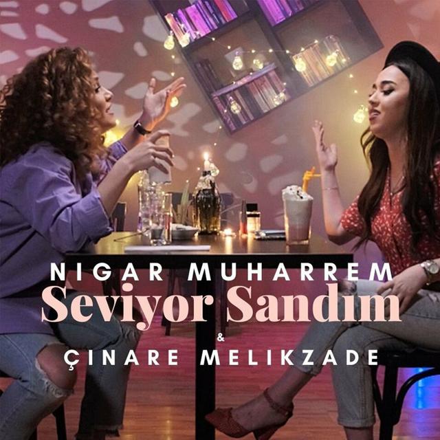 Album cover art for Seviyor Sandım