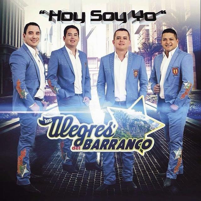 Album cover art for Hoy Soy Yo