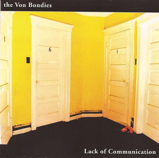 Album cover art for Lack of Communication