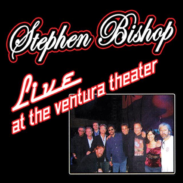 Album cover art for Live At the Ventura Theater