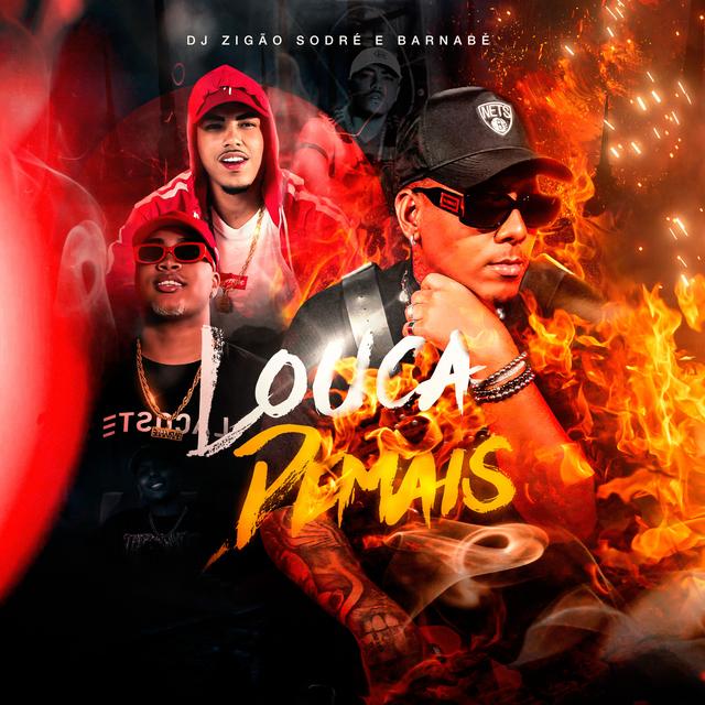 Album cover art for Louca Demais