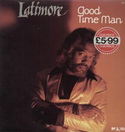 Album cover art for Good Time Man