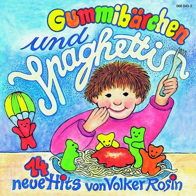 Album cover art for Gummibärchen und Spaghetti