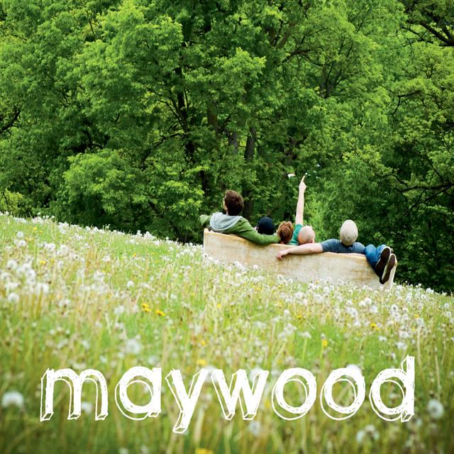 Album cover art for Maywood