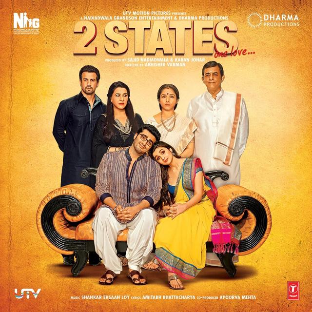 Album cover art for 2 States