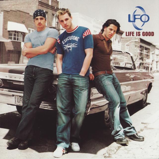 Album cover art for Life Is Good