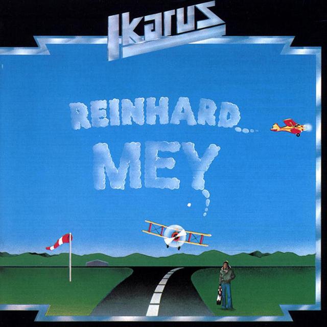 Album cover art for Ikarus