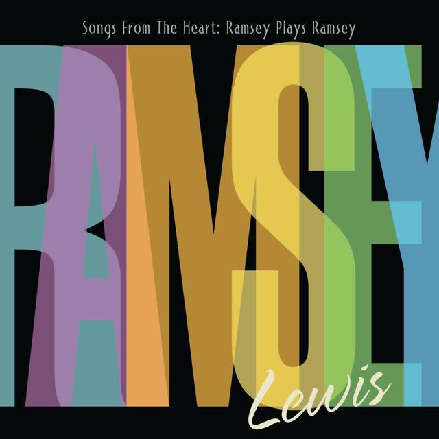 Album cover art for Songs from the Heart: Ramsey Plays Ramsey